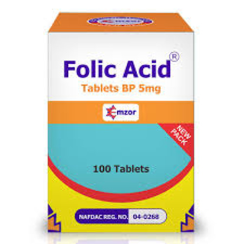 Folic Acid Tablet 5mg